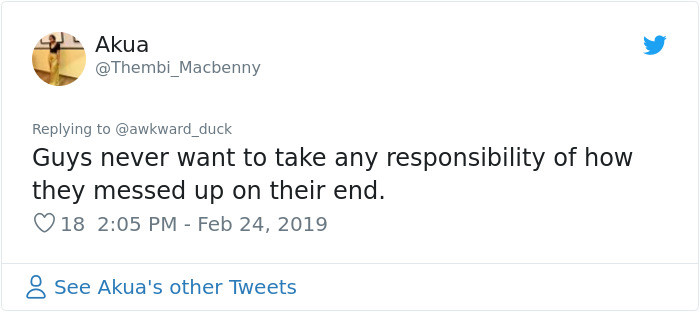 Not just guys; girls do this too!