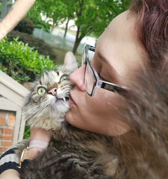 31. "The One Thing Buster Hates Is Being Kissed"