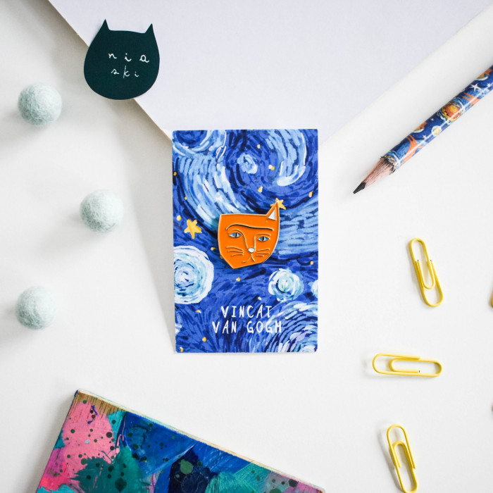 10. Vincent Van Gogh as Vincat