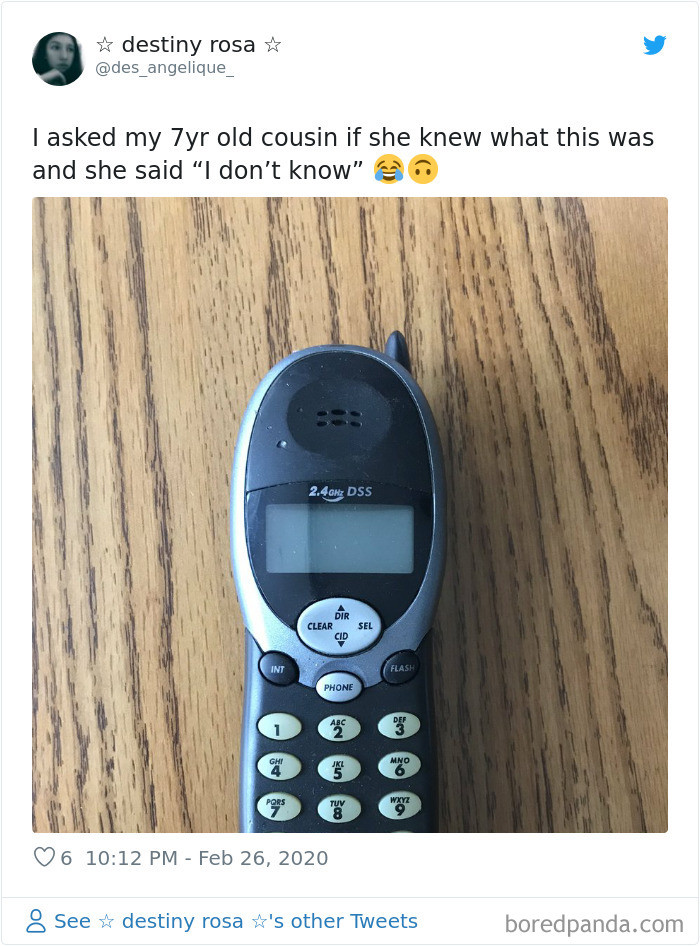 30. This is a cellphone. It is used for calling people.