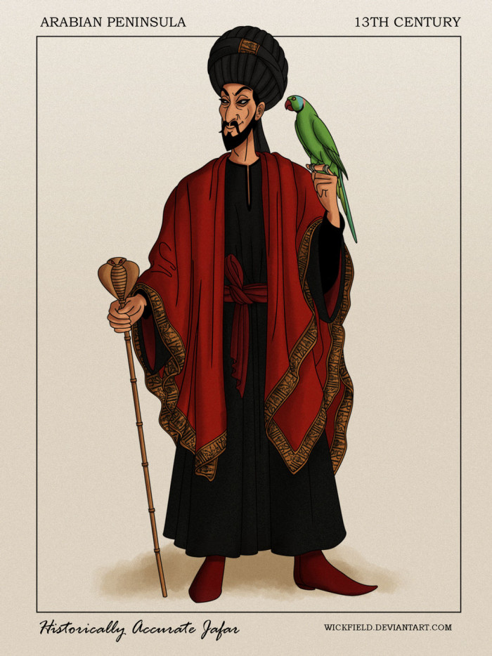 11. Jafar, Aladdin