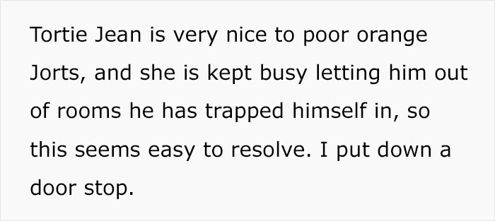 And she helps Jorts a lot