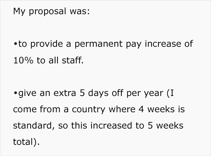 The amazing proposal