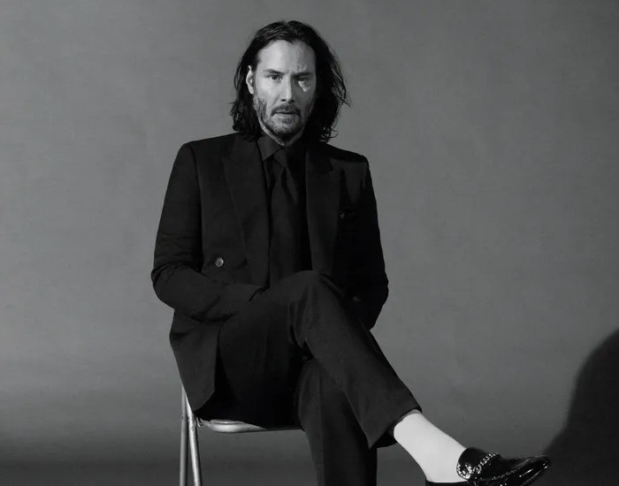 1. Keanu Reeves Established A Private Cancer Research Foundation That Helps Children's Hospitals