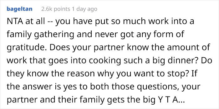 Girl, you've tried...