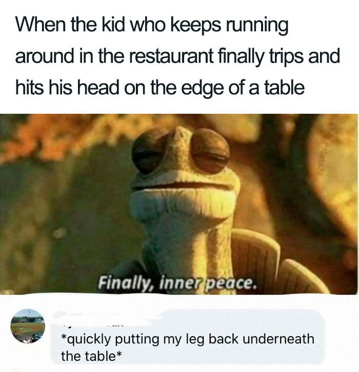 23. Accidents happen