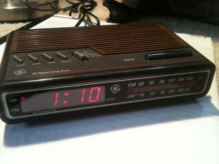 13. The popular Ge alarm clock