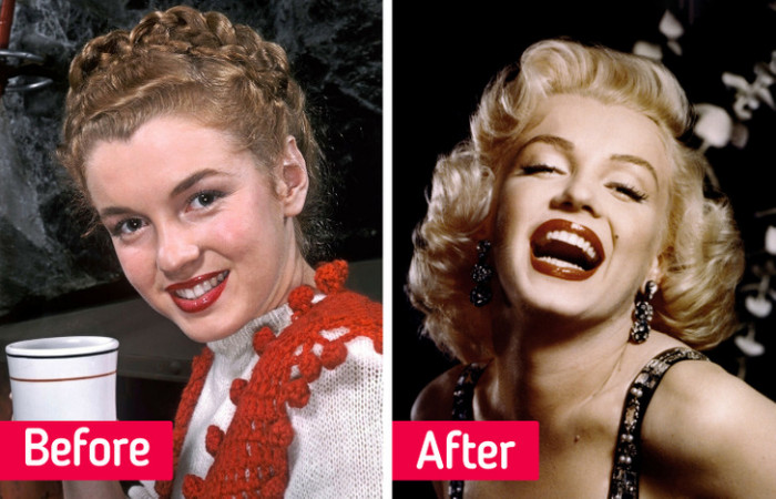 How a simple girl named Norma became the famous Marilyn Monroe
