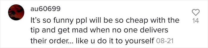 You want service, you have to pay...