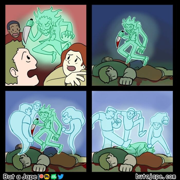 8. Oh, how the tables have turned...