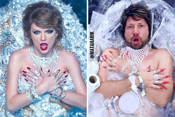 9. Taylor Swift Looks All Glammed Up