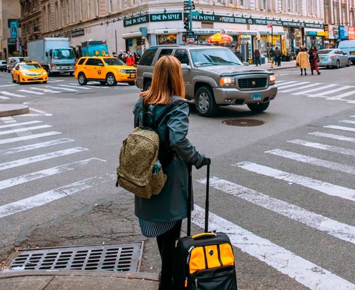 11. We all love drivers who prioritize pedestrians.
