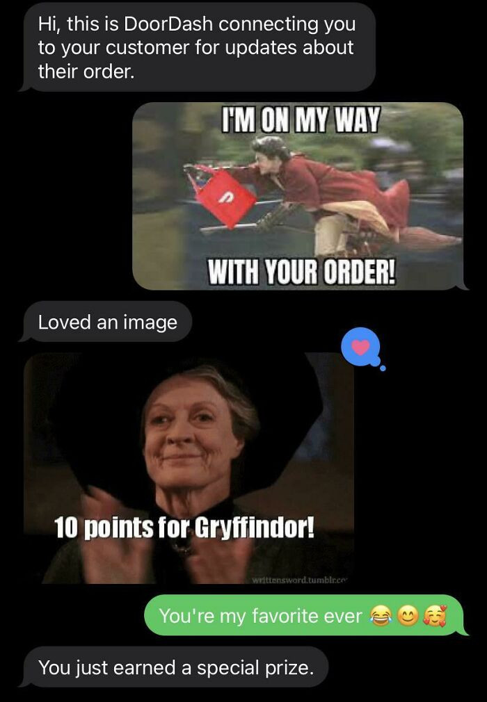 19. Best Customer I’ve Ever Delivered For