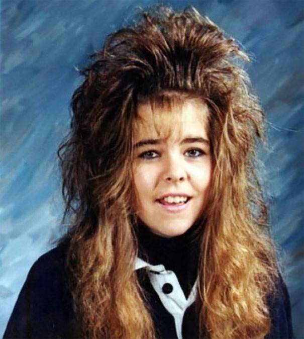 15 Hysterical Hairstyles From The 80 S And 90 S We Would Never Do