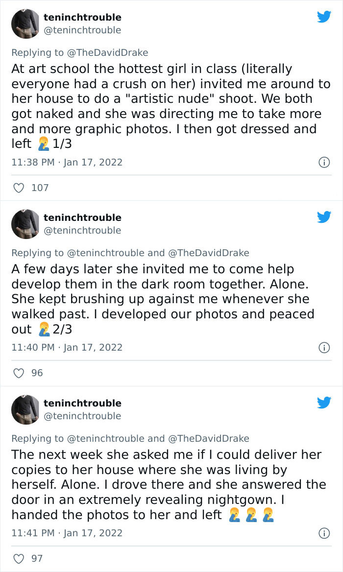 11. Three strikes and you're out