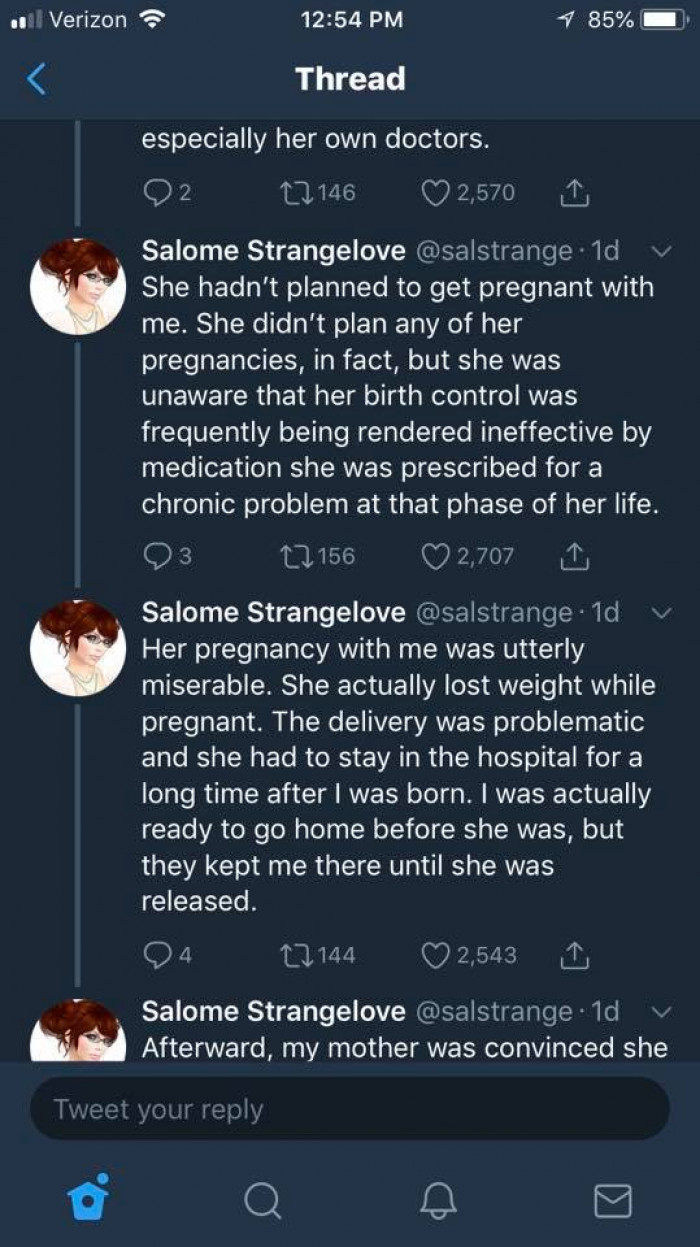 Daughters Shocking Twitter Thread On Bodily Autonomy Is Resonating With Other Girls 