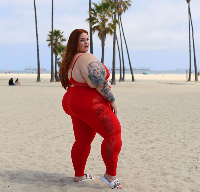 Here's Tess in her full beautiful form.