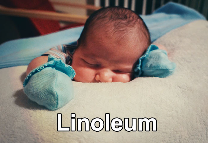 11. Linoleum