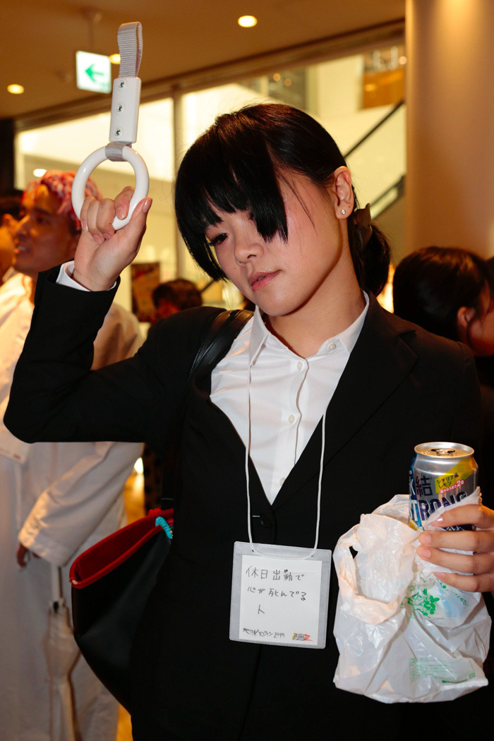 Japanese Take On Halloween Is "Every Day Mundane" Costumes And They're Epic