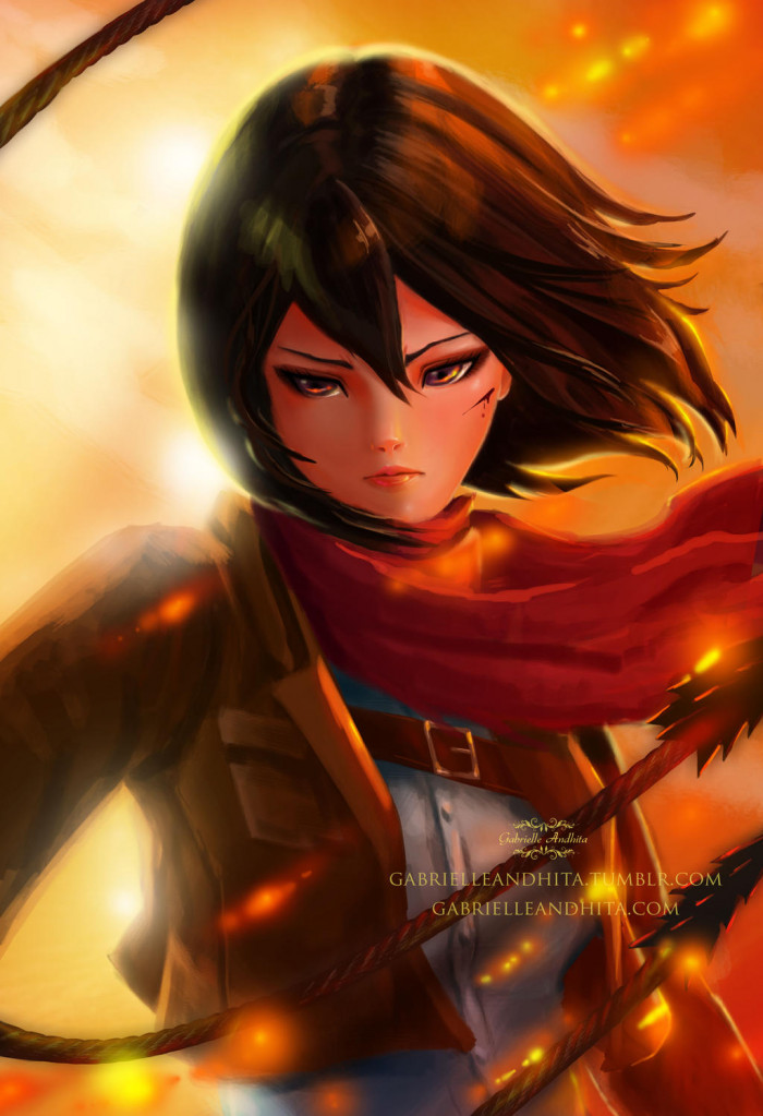 Mikasa (Attack on Titan)