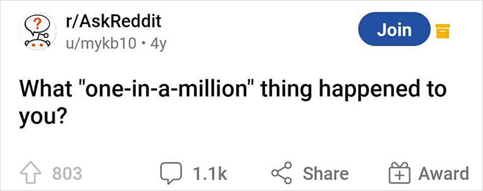 Someone asked: