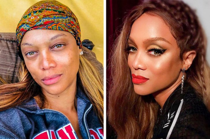 These Captivating Eyes! Great Job, Tyra Banks