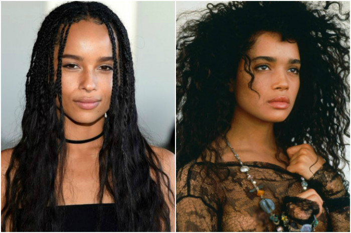 ZOË KRAVITZ & LISA BONET