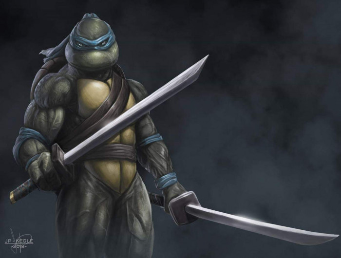 7. Leonardo (Teenage Mutant Ninja Turtles)