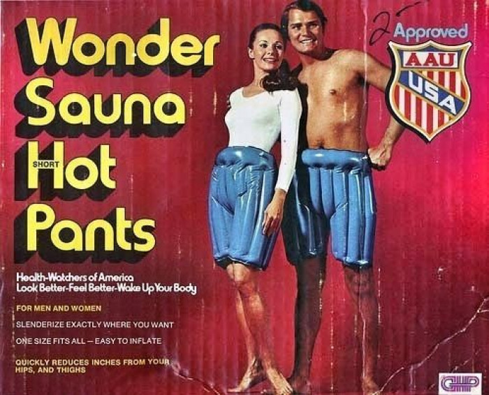 3. Wonder Sauna Hot Pants