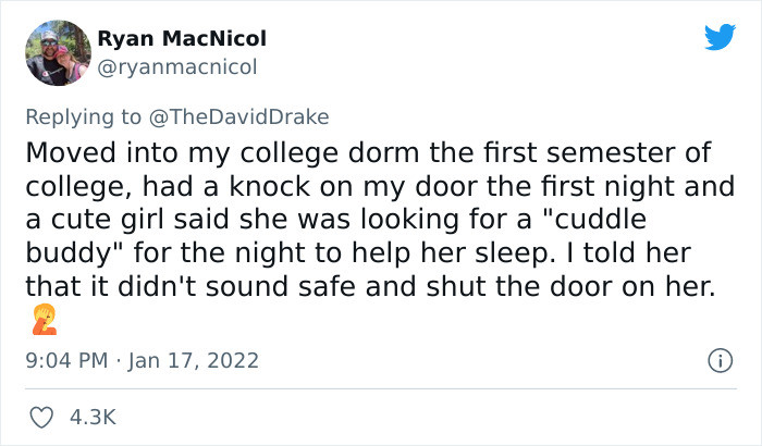 5. No, that's not safe...