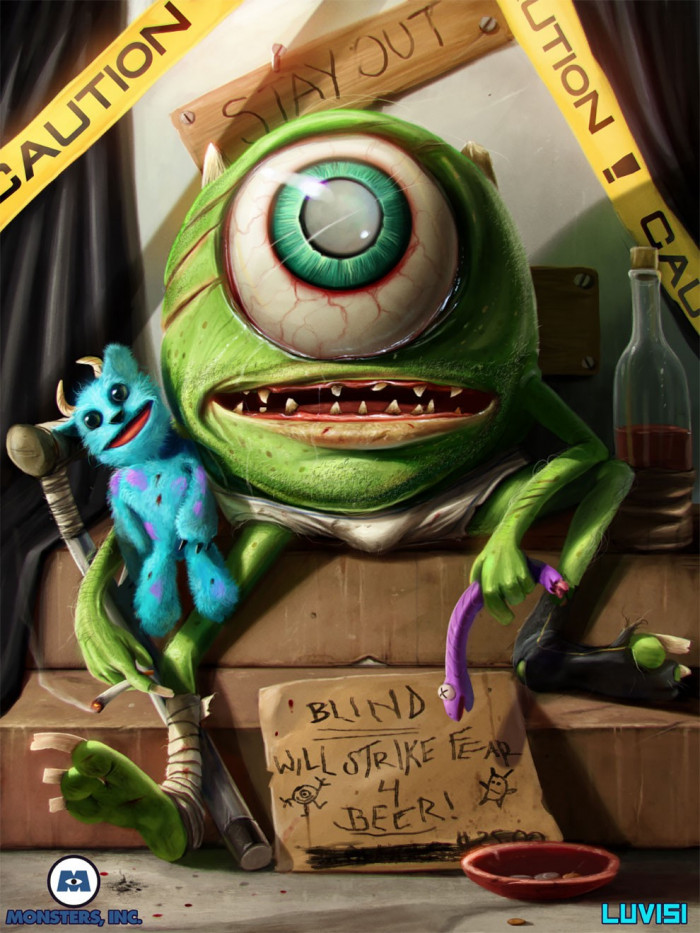 10. Mike Wazowski