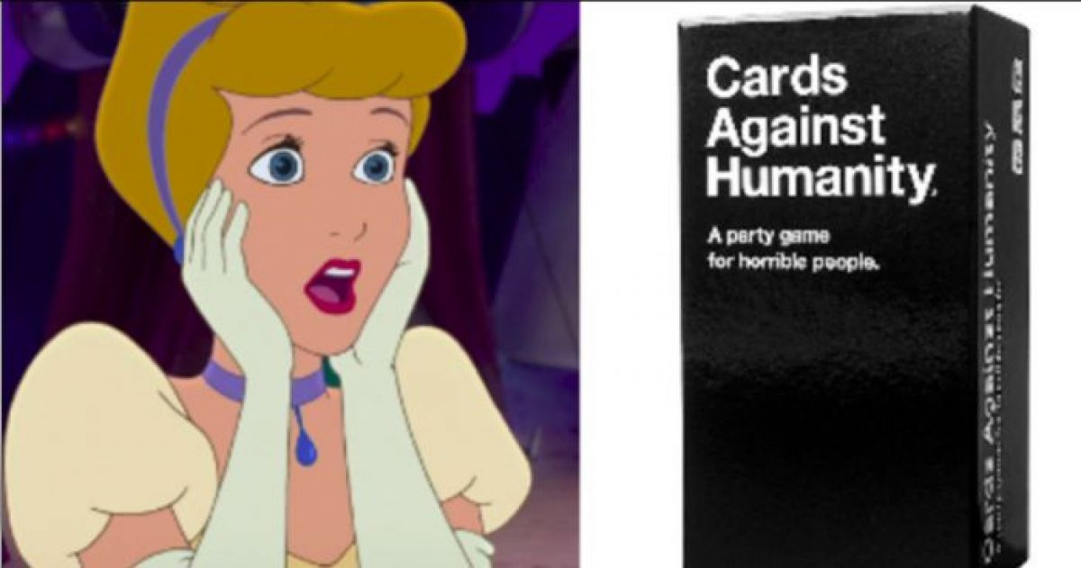 Disney And Cards Against Humanity Come Together For An Amazing And Hysterical Deck