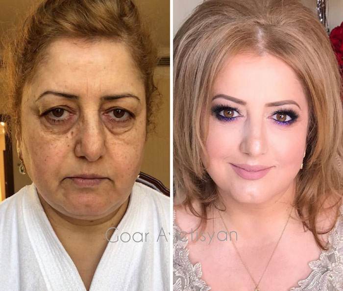 Incredible Makeup Transformations That Show Just How Real The Of Is