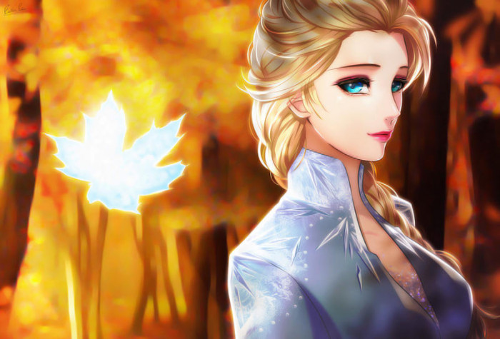 7. Queen Elsa