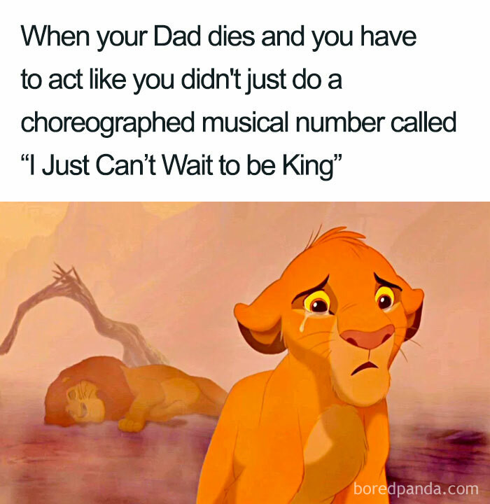 41. I just can't wait to be king