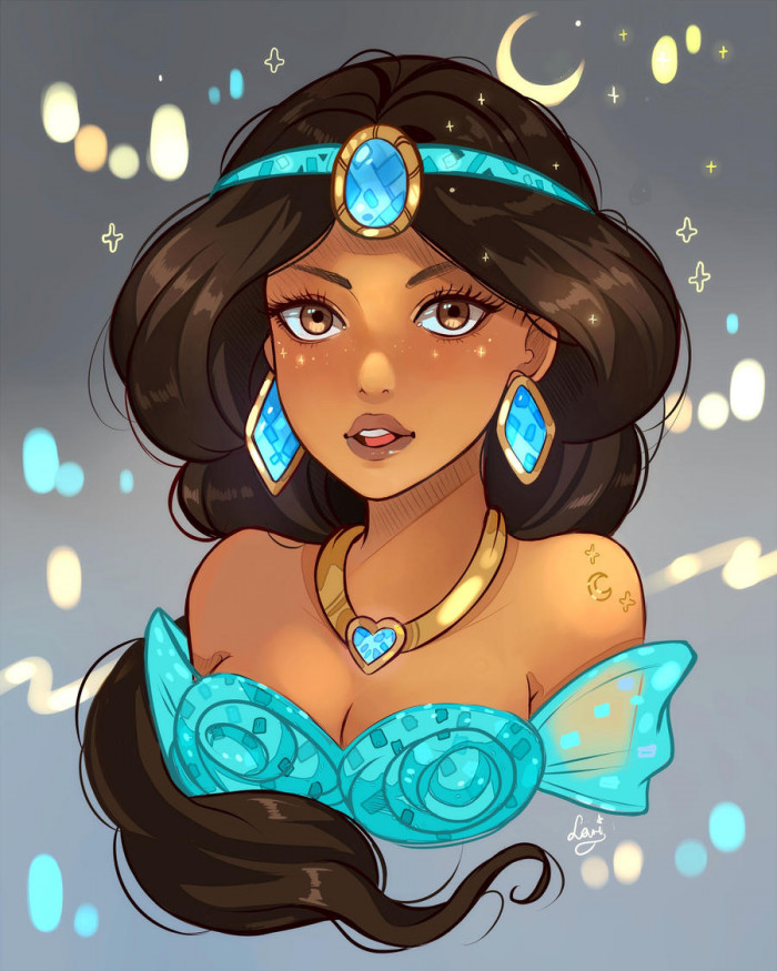 10. Princess Jasmine