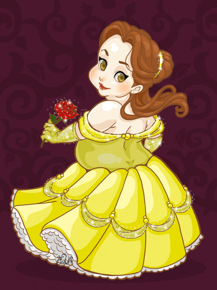 3. Belle (Beauty and the Beast)