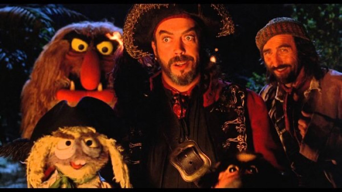 Long John Silver In Muppet Treasure Island