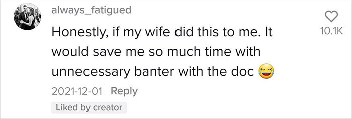 No one likes unnecessary banter.