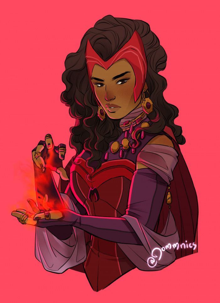 22. Scarlet Witch
