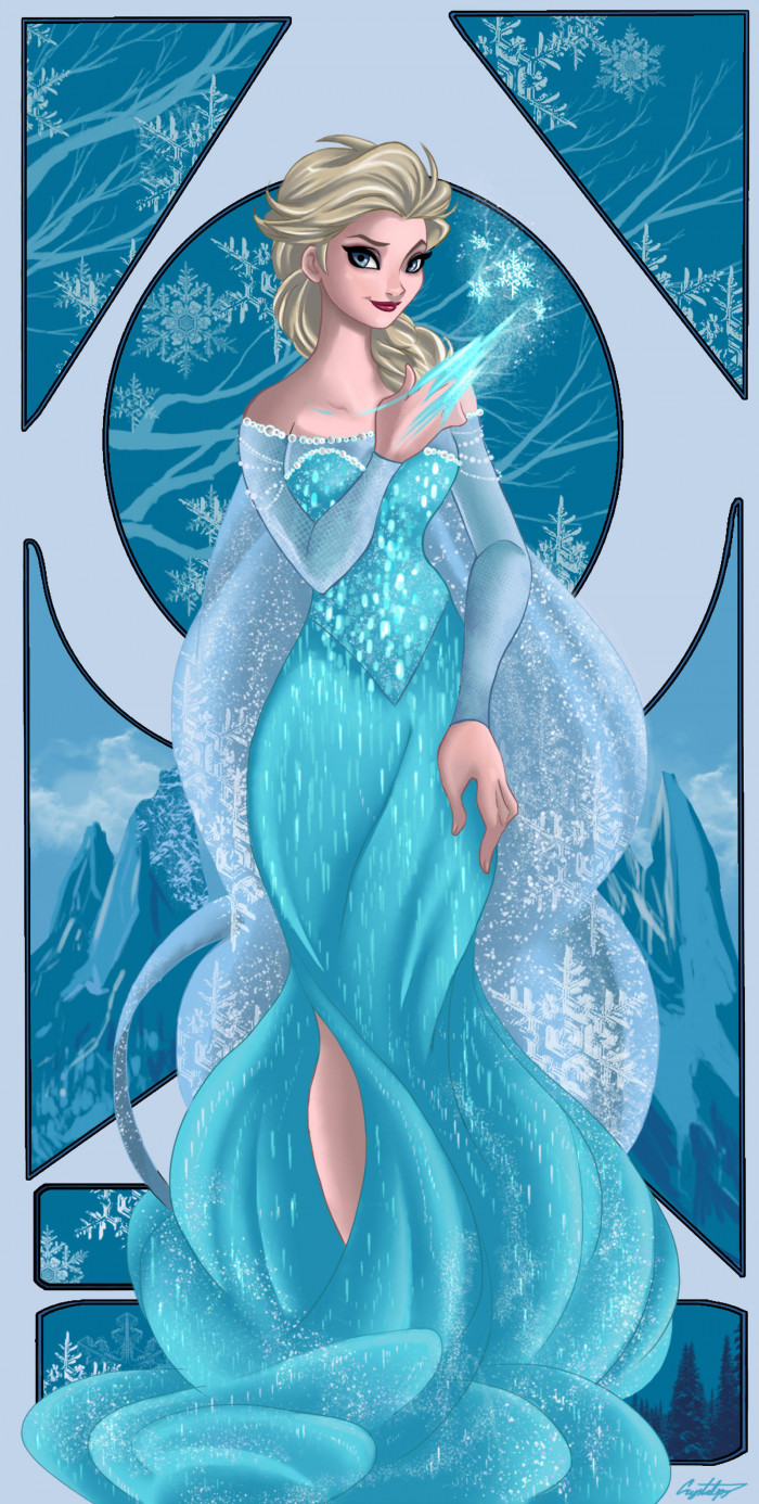 18. Elsa (Frozen)