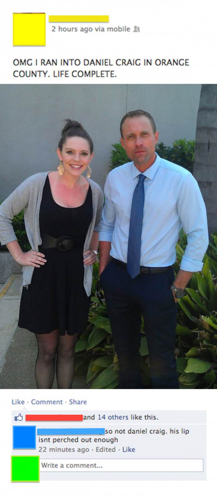 Just a Random Businessman Is All