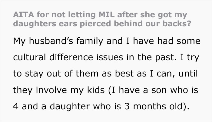 She starts off telling the story on Reddit.