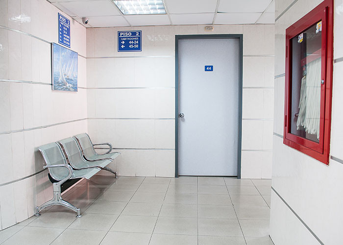 She even brought in her medical records as proof.