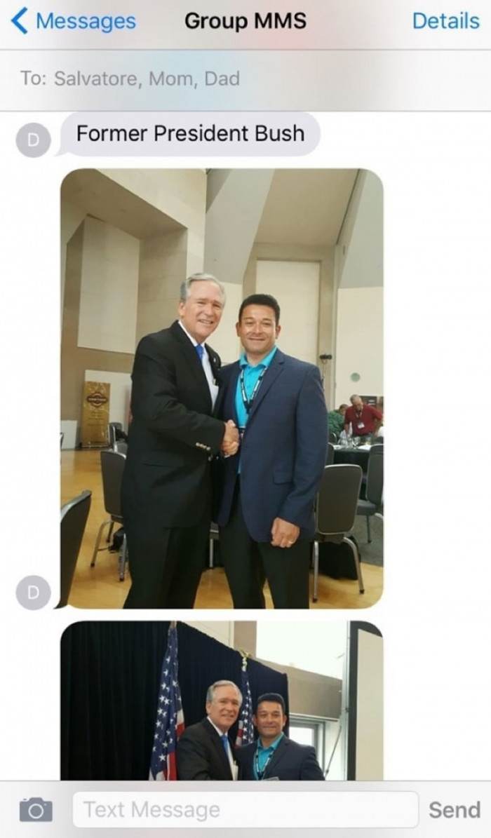 The Flag Picture Is Gold