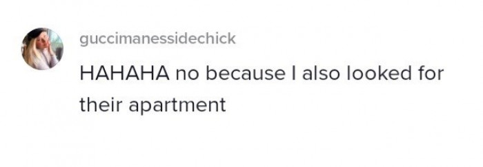 10. There are many curious people who wanted to locate an interesting apartment in the building.