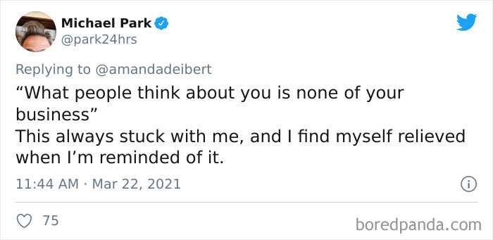 #11 It's none of your business