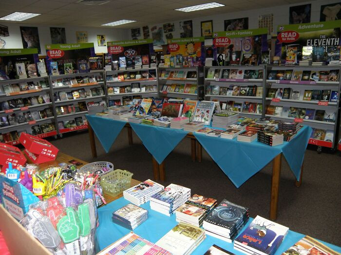 3. The Scholastic Book Fair