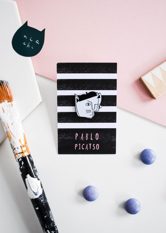 12. Pablo Picasso as Picatso