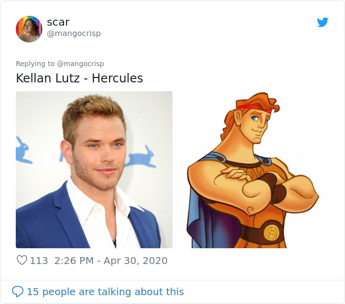 Kellan Lutz as Hercules?